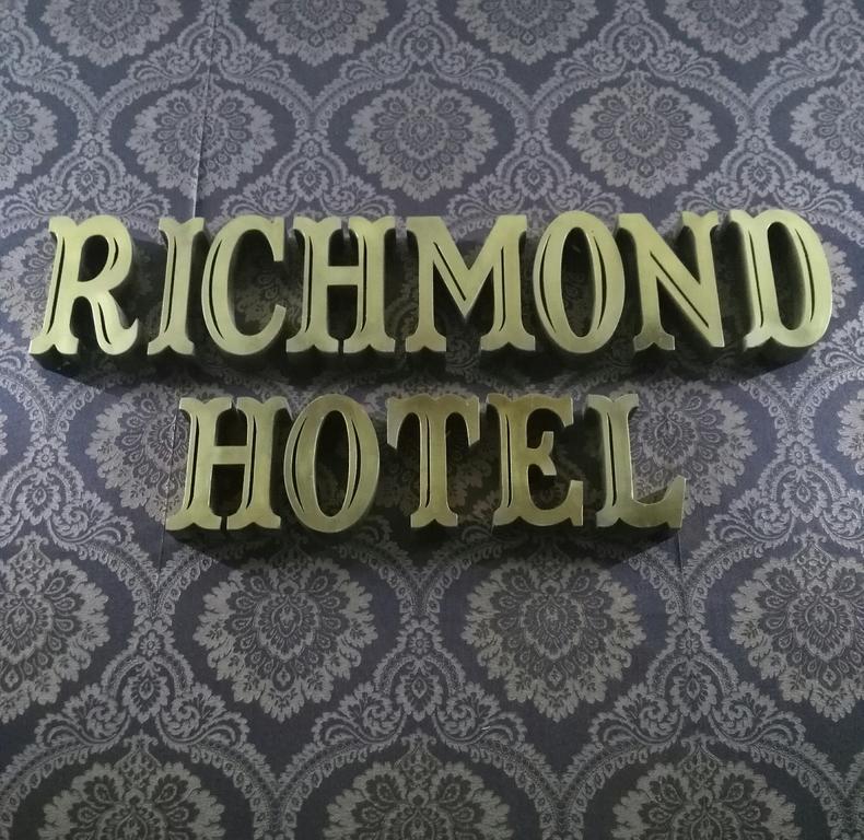 Hotel Richmond Down Town Kairo Eksteriør billede